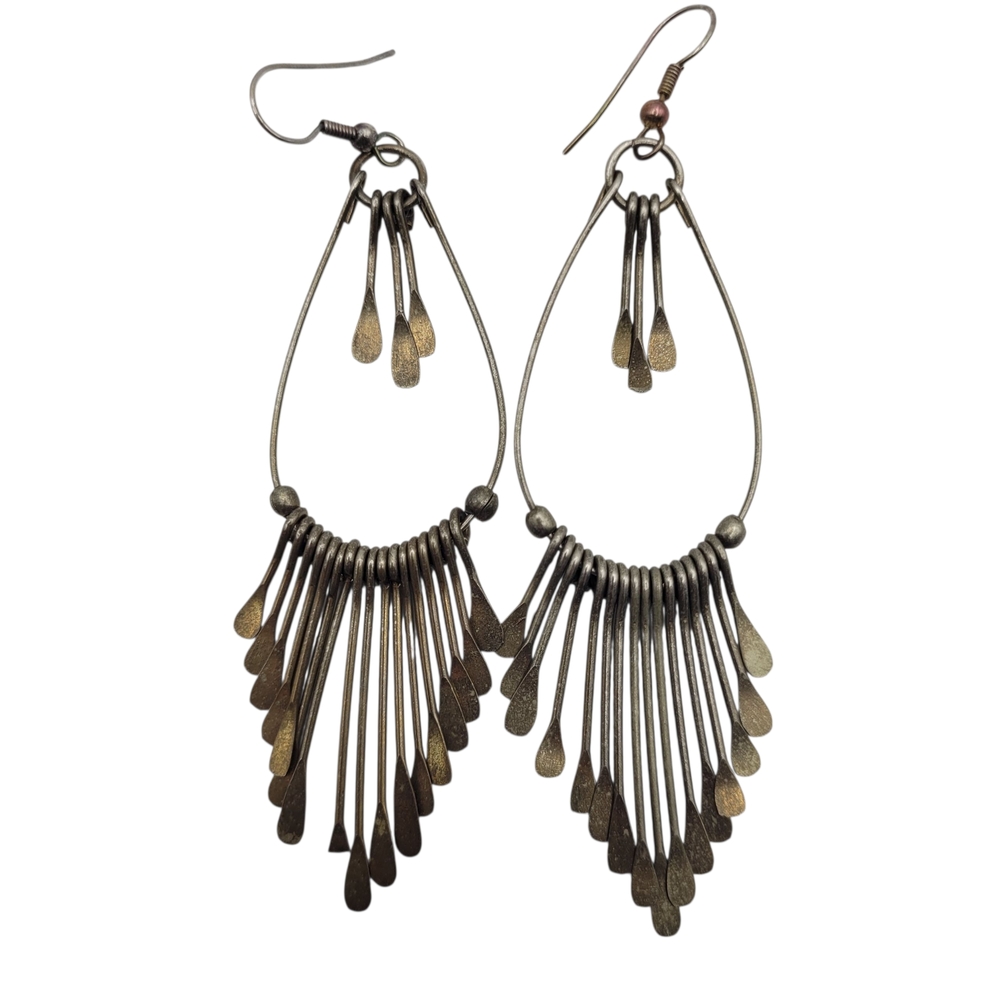 Vintage Silver Dangle Earrings